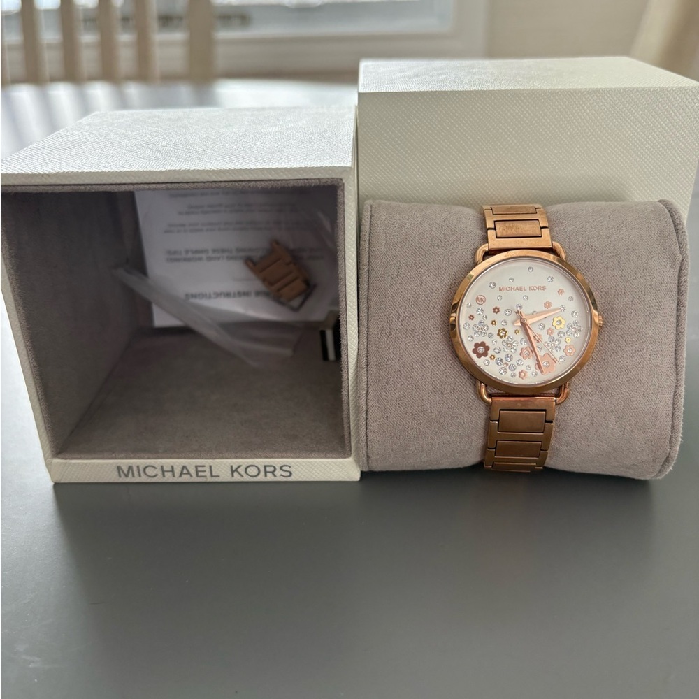Michael Kors Rose Gold Watch